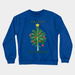 Kale Yeah It's Christmas Crewneck Sweatshirt